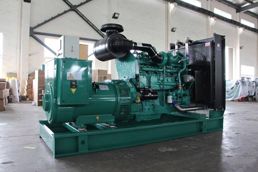 临漳320kw康明斯柴油发电机组图片 临漳320kw康明斯柴油发电机组图片